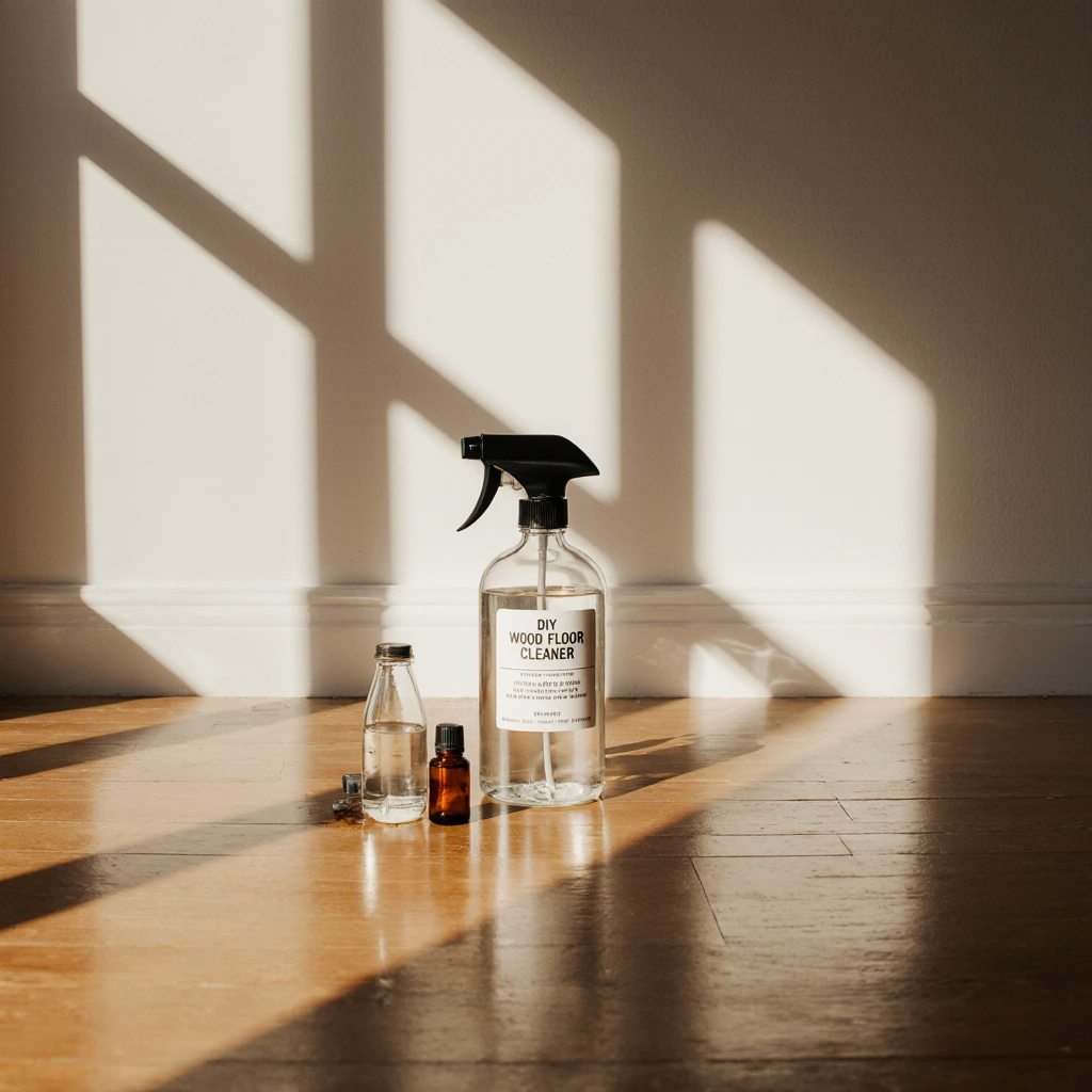 DIY Wood Floor Cleaner