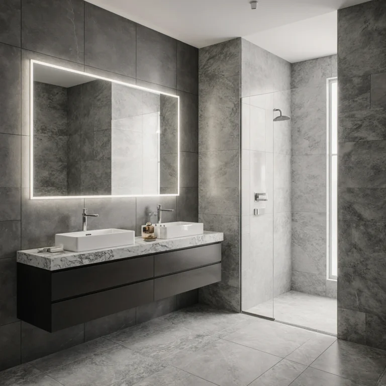 Gray Bathroom Color Ideas