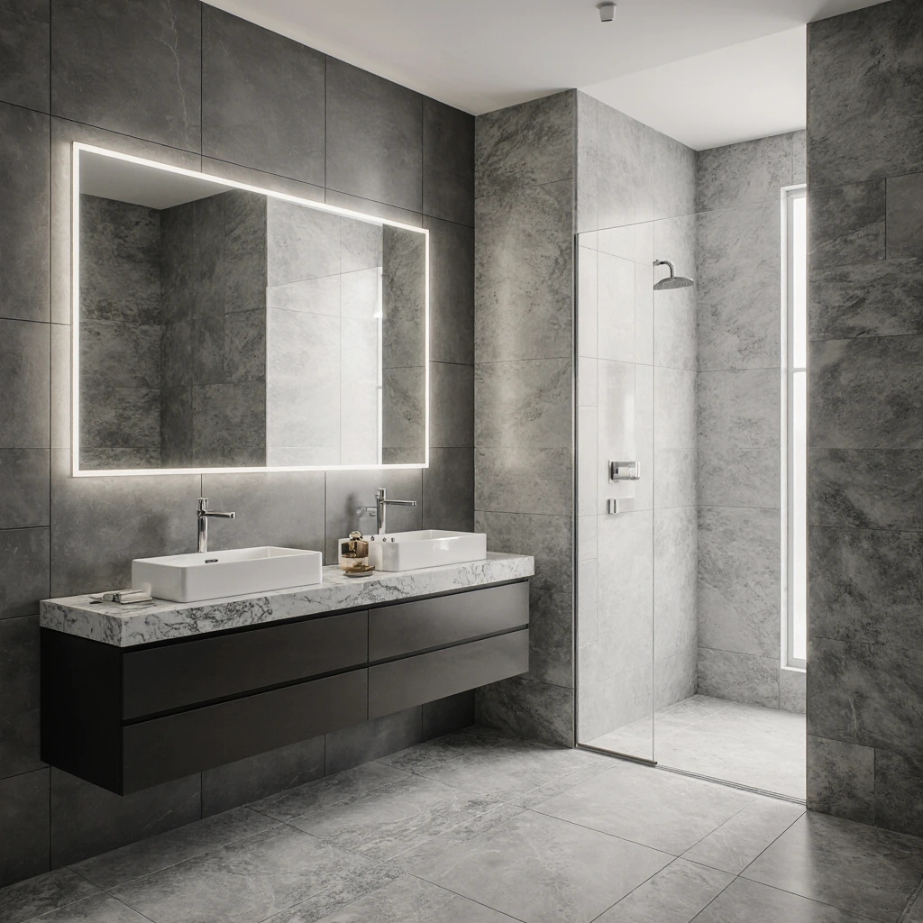 Gray Bathroom Color Ideas