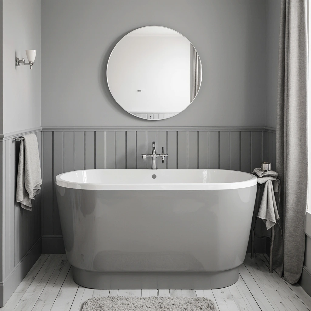 Gray Bathroom Color Ideas