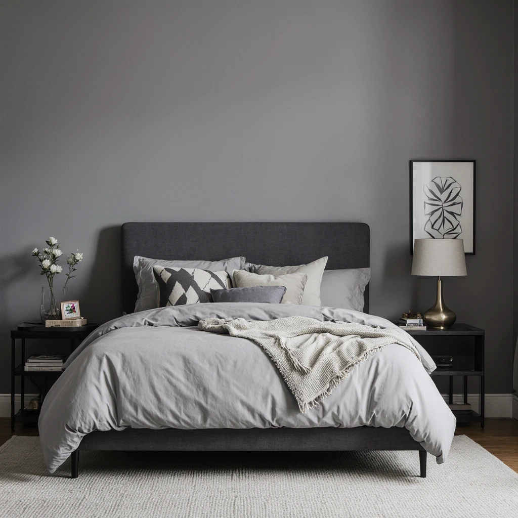 Gray Bedroom Ideas