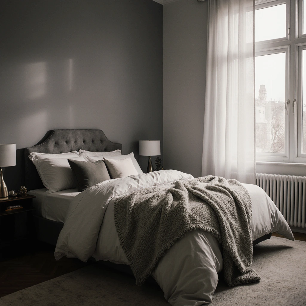 Gray Bedroom Ideas