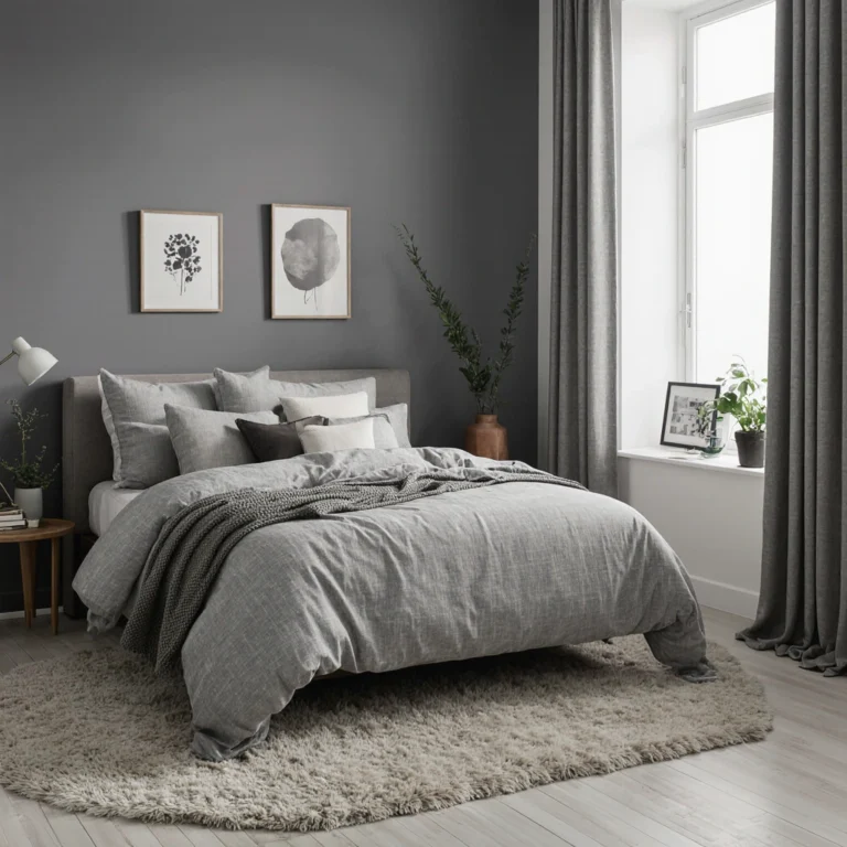 Gray Bedroom Ideas