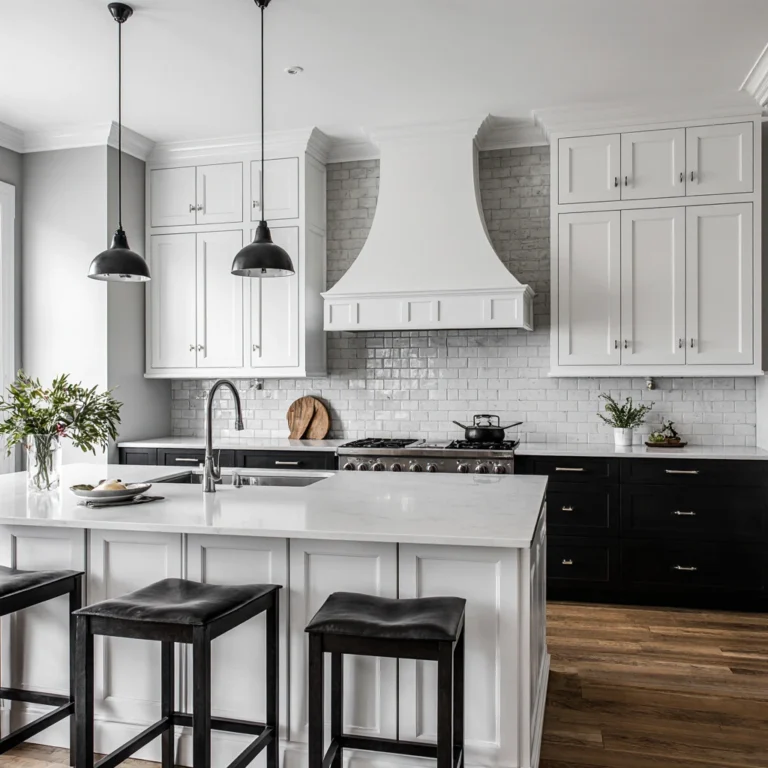 Black and White Kitchen Cabinets: The Ultimate Guide to Classic Kitchen Design