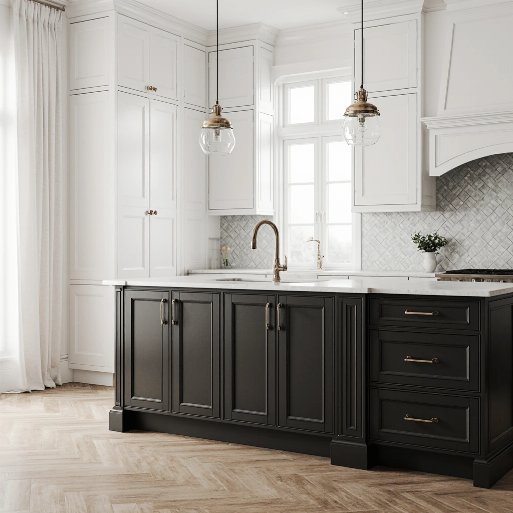 Black and White Kitchen Cabinets: The Ultimate Guide to Classic Kitchen Design