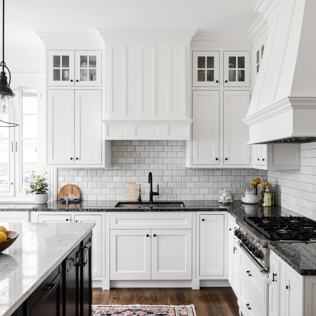 Black and White Kitchen Cabinets: The Ultimate Guide to Classic Kitchen Design