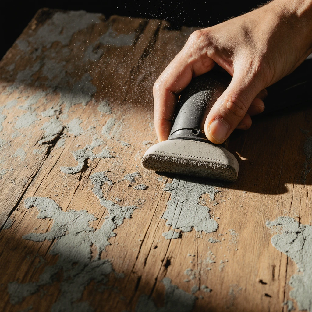 Remove Paint from Wood