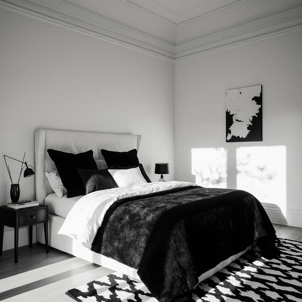 Black and White Bedroom Ideas: Transform Your Space with Timeless Elegance