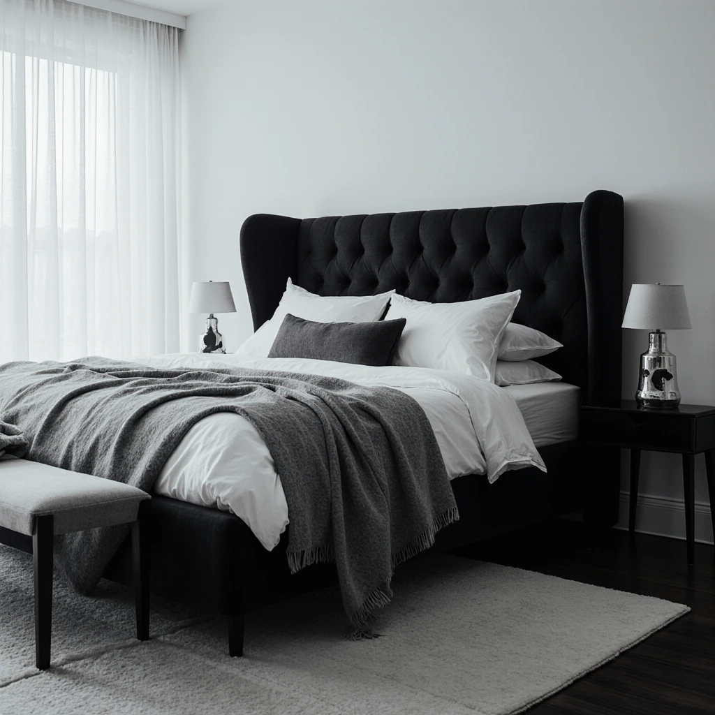 Black and White Bedroom Ideas: Transform Your Space with Timeless Elegance