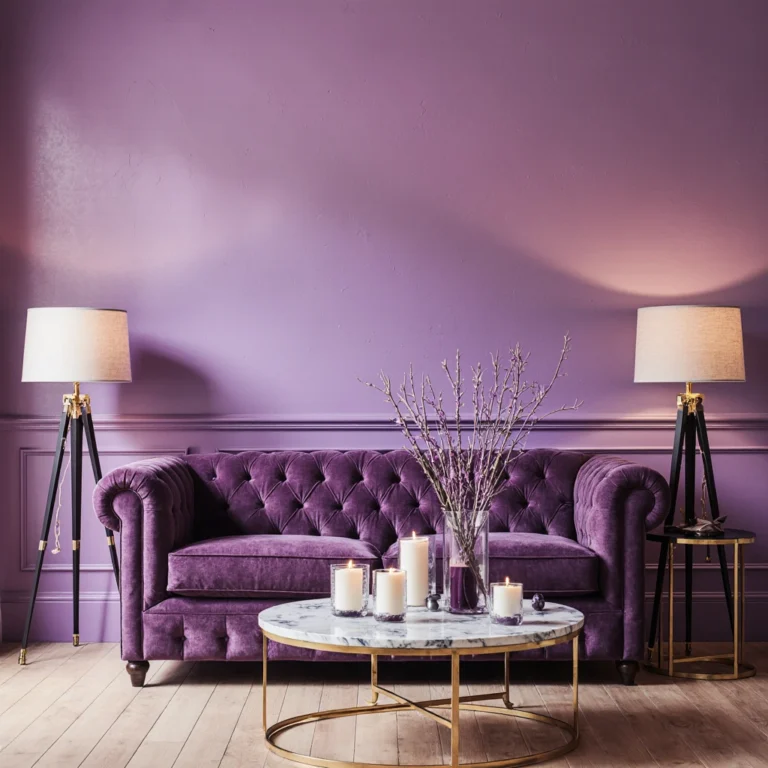 Purple Paint Colors