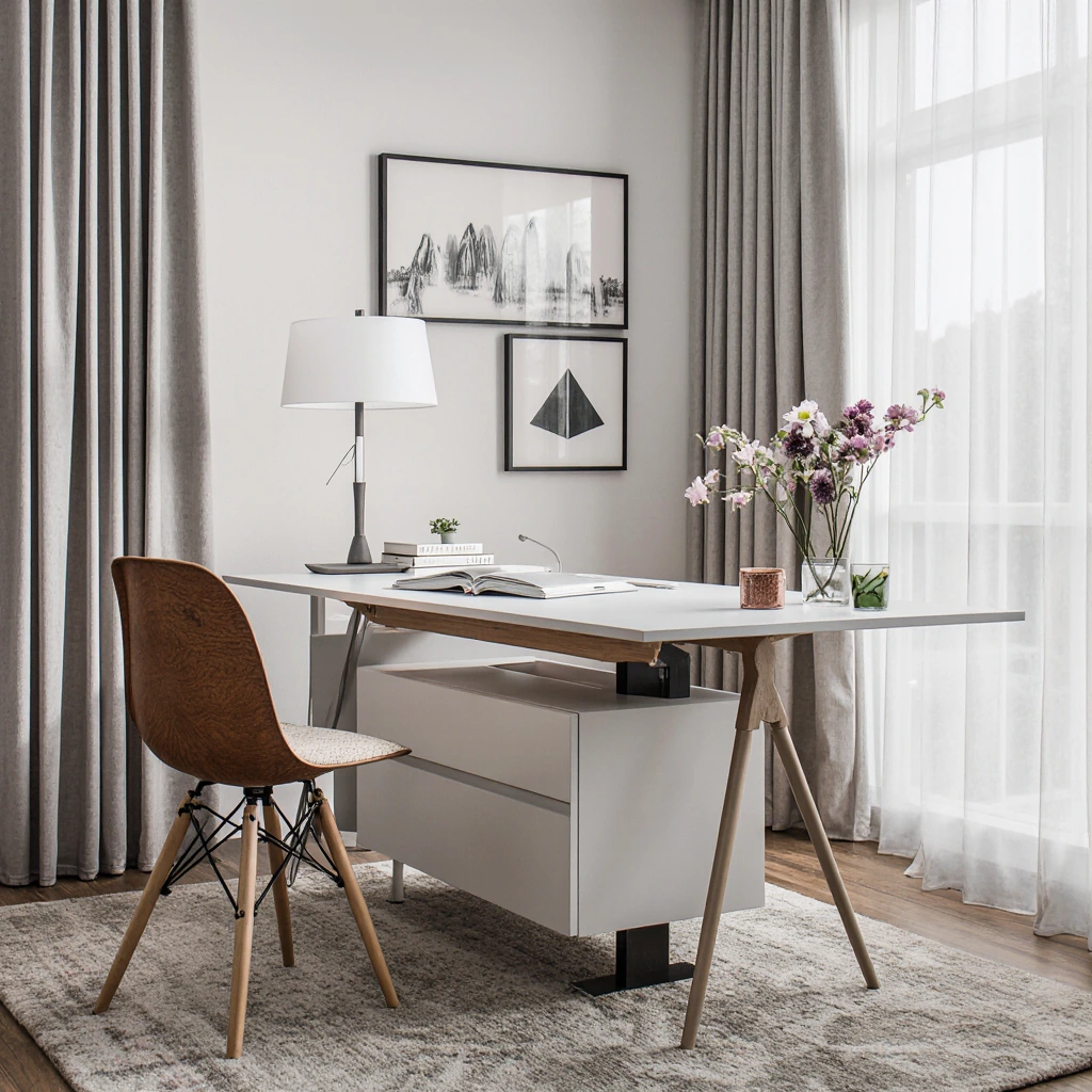 Bedroom Office Ideas