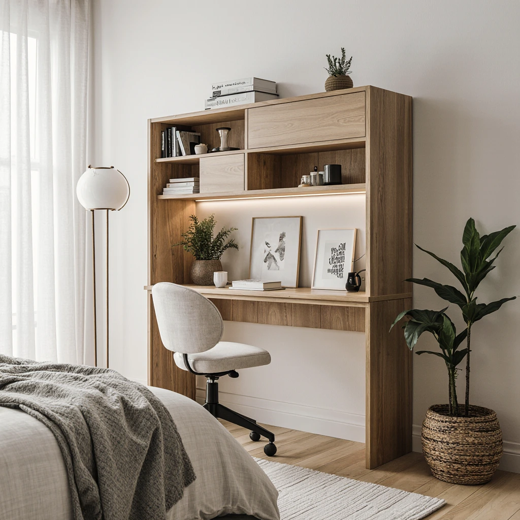 Bedroom Office Ideas