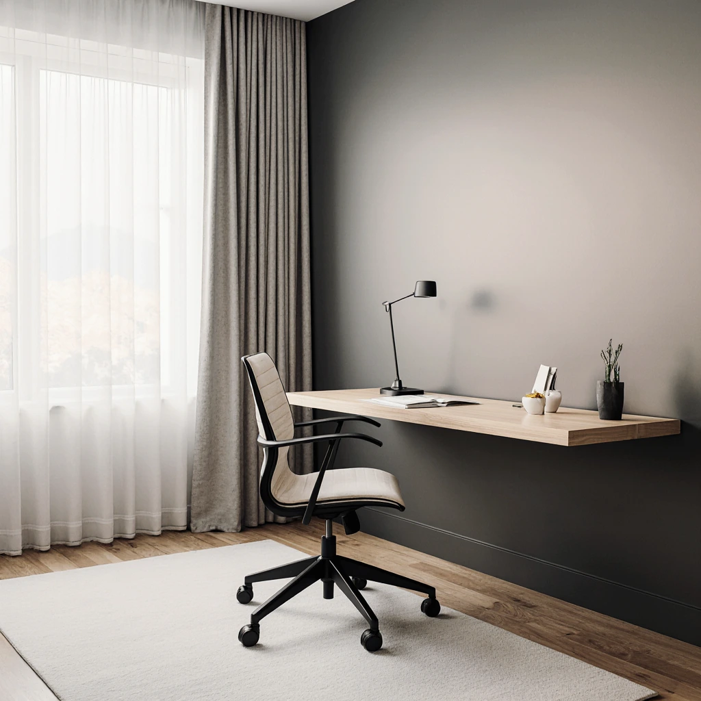 Bedroom Office Ideas