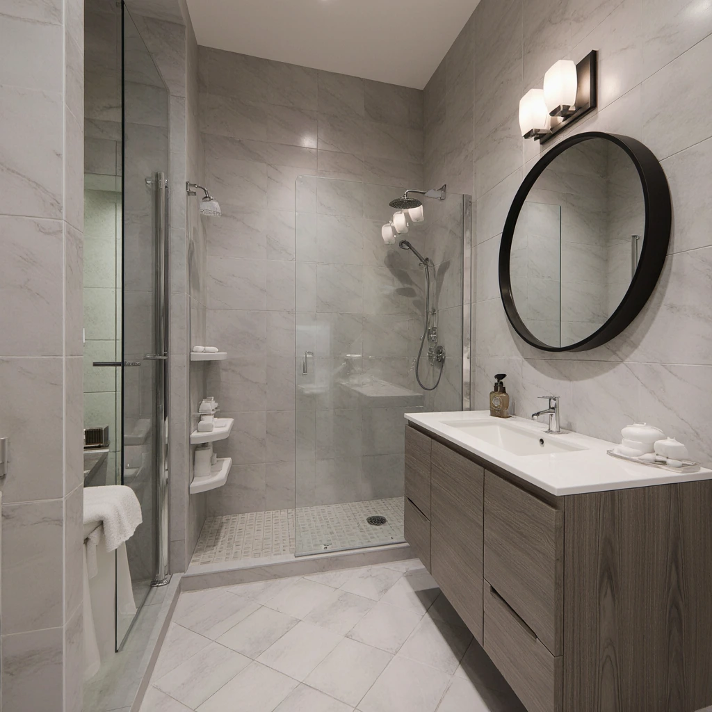 Small Master Bathroom Designs
