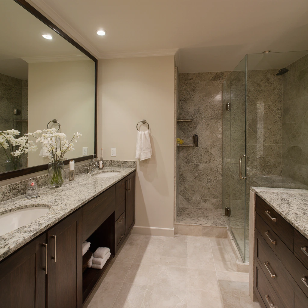 Small Master Bathroom Designs