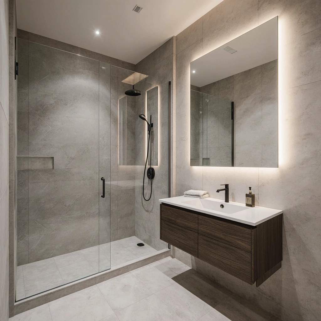 Small Master Bathroom Designs