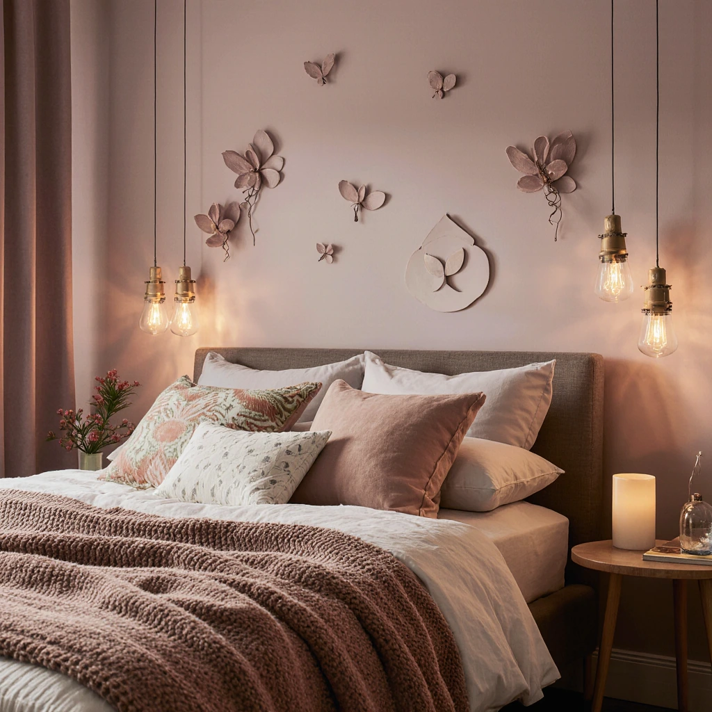 25 Adorable Cute Bedroom Decor Ideas That Will Transform Your Space into a Warm Sanctuary