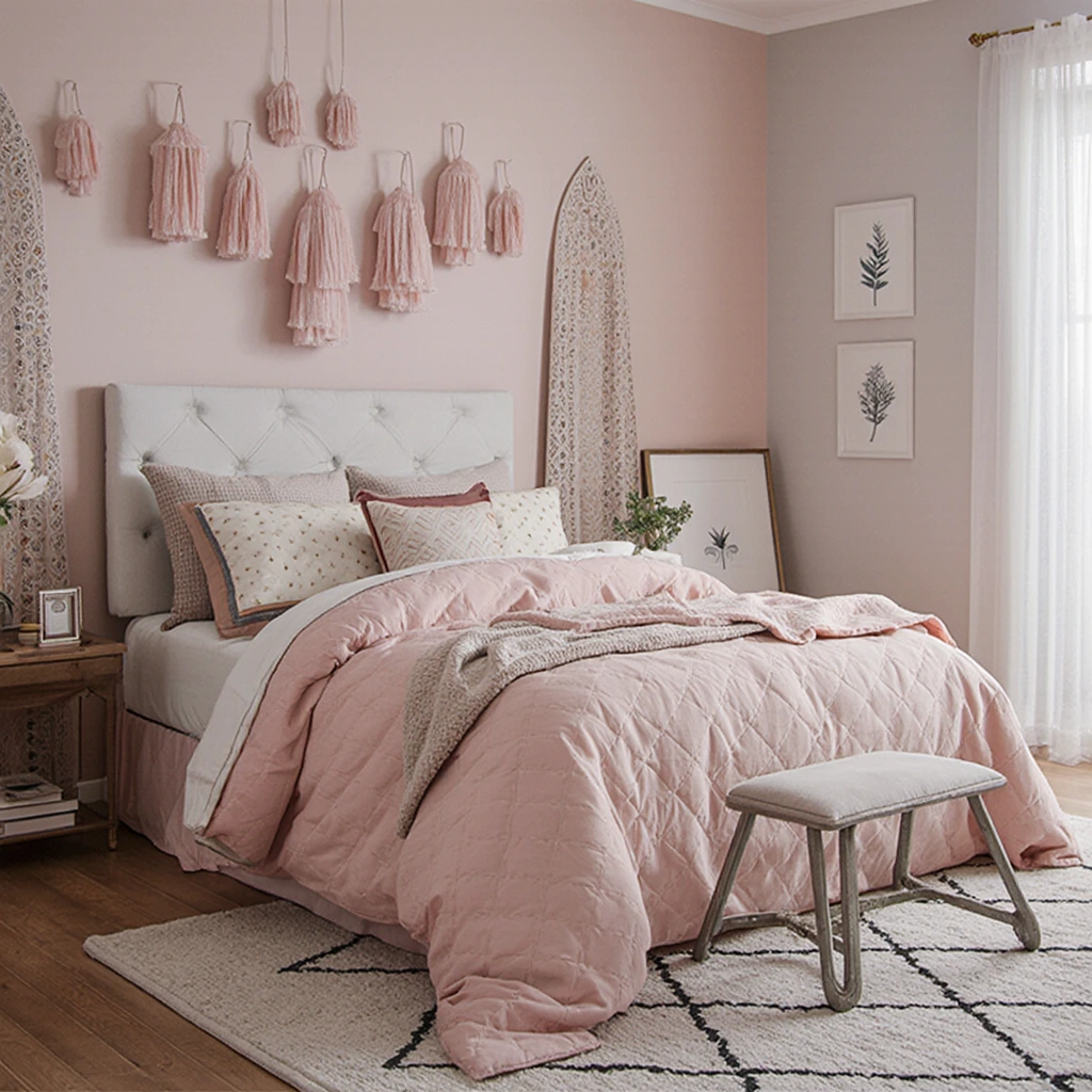 25 Adorable Cute Bedroom Decor Ideas That Will Transform Your Space into a Warm Sanctuary