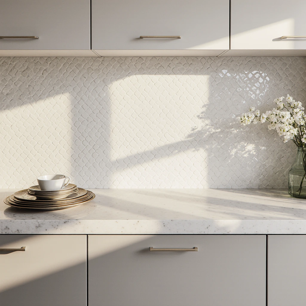White Kitchen Backsplash Ideas: Transform Your Kitchen Space into Timeless Elegance