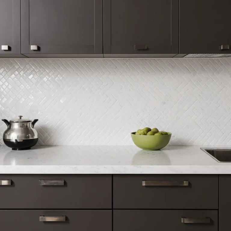White Kitchen Backsplash Ideas: Transform Your Kitchen Space into Timeless Elegance