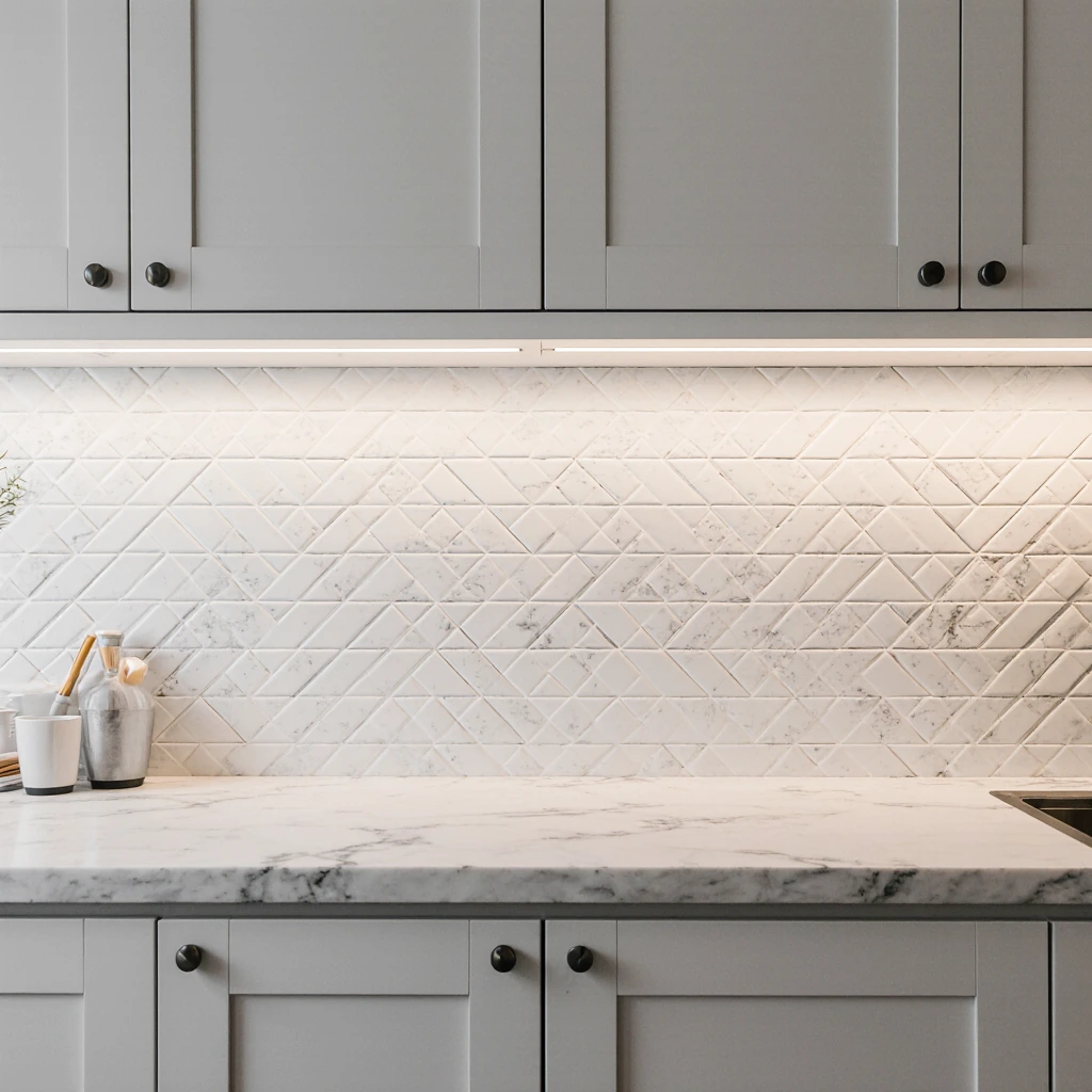White Kitchen Backsplash Ideas: Transform Your Kitchen Space into Timeless Elegance