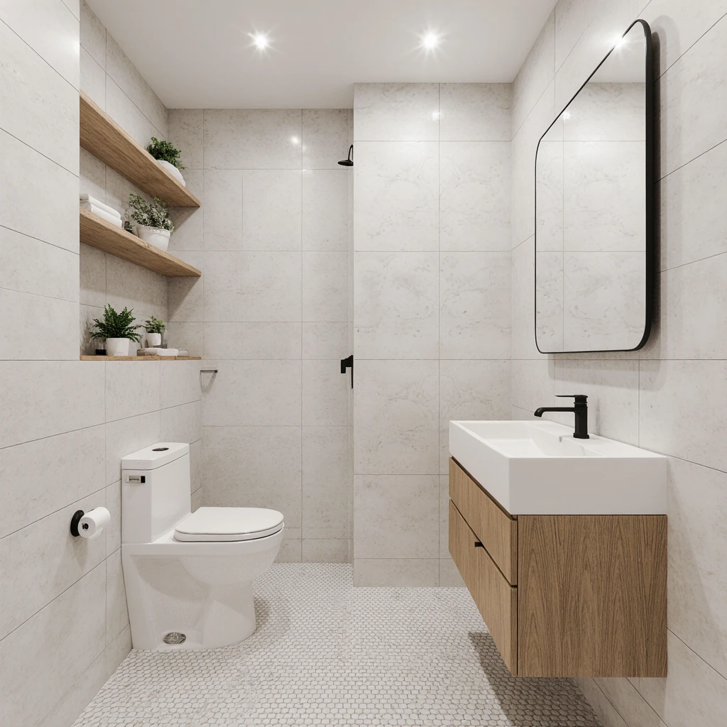Small Bathroom Design Ideas: Transform Your Small Space into a Stylish Retreat