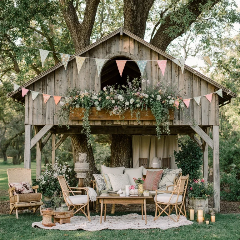 diy tree house