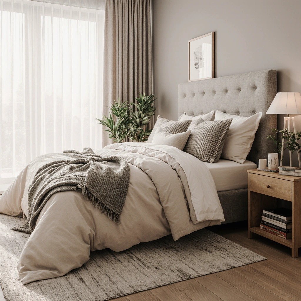 Cozy Bedroom Decor: Transform Your Space into a Tranquil Sanctuary