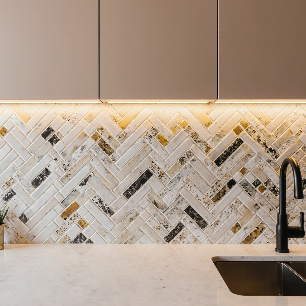 Tiling a Kitchen Backsplash Ideas