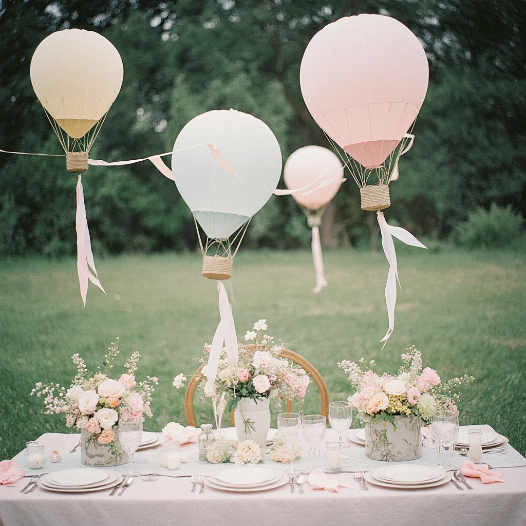 DIY Baby Shower Decorations
