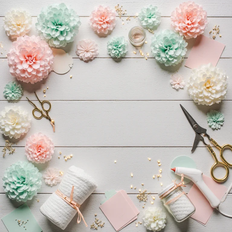 DIY Baby Shower Decorations