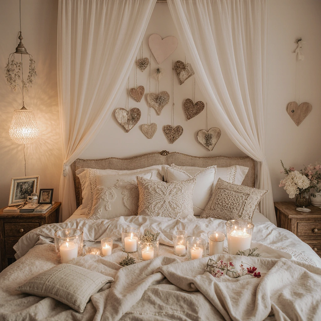 Romantic Bedroom Decor: Transform Your Space into a Love Sanctuary