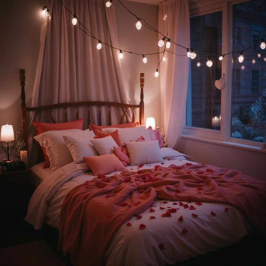 Romantic Bedroom Decor: Transform Your Space into a Love Sanctuary