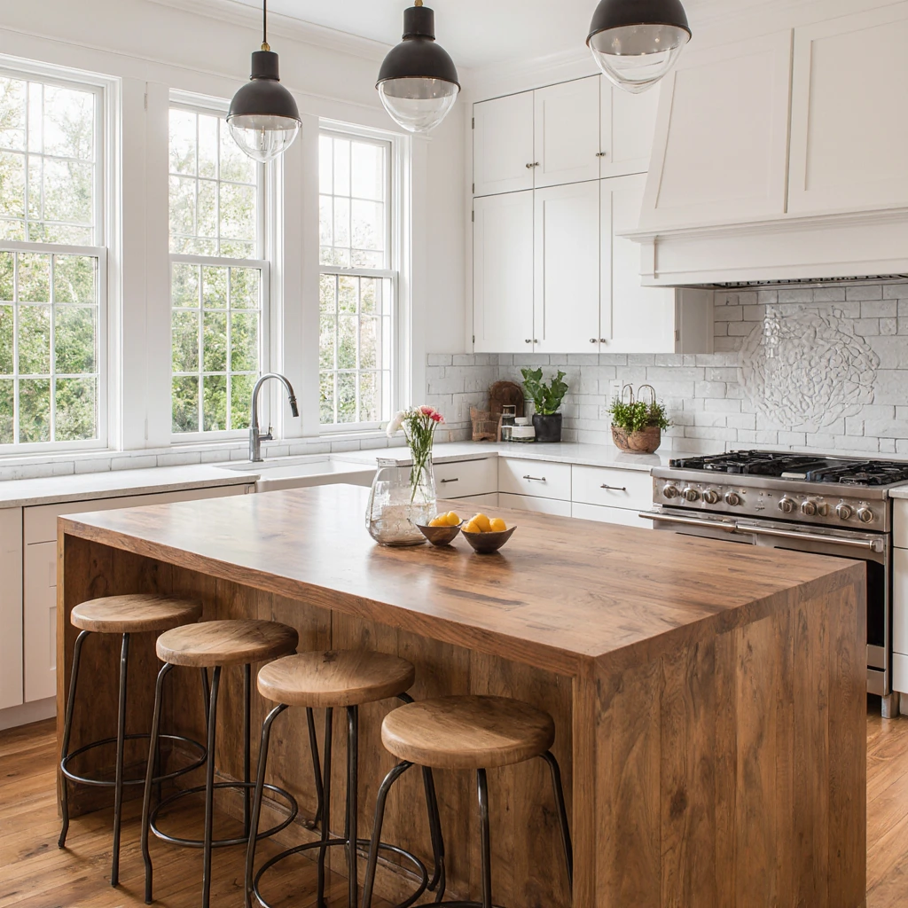 DIY Wood Countertops: Transform Your Kitchen on a Budget with These Pro Tips