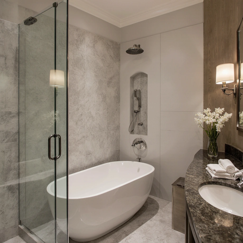 luxury master bathroom ideas