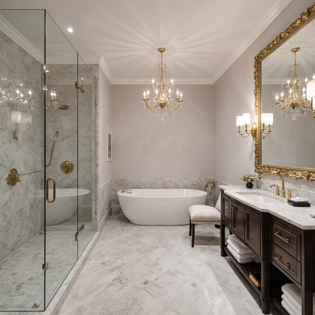 luxury master bathroom ideas
