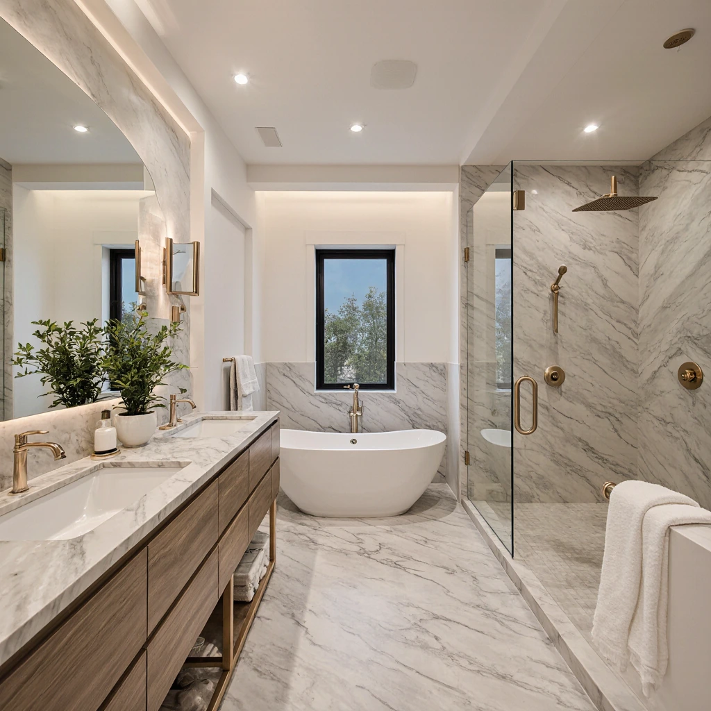 luxury master bathroom ideas