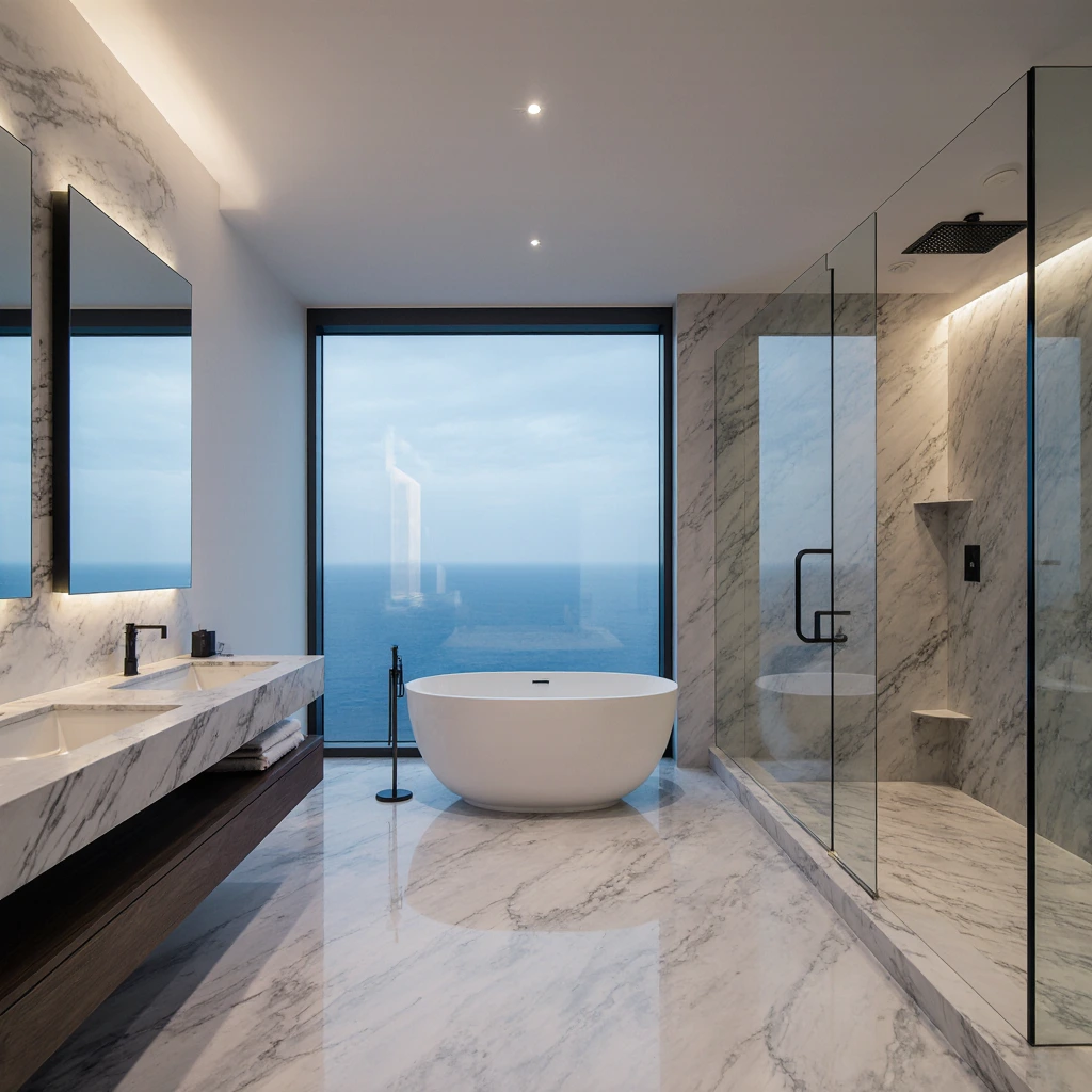 luxury master bathroom ideas