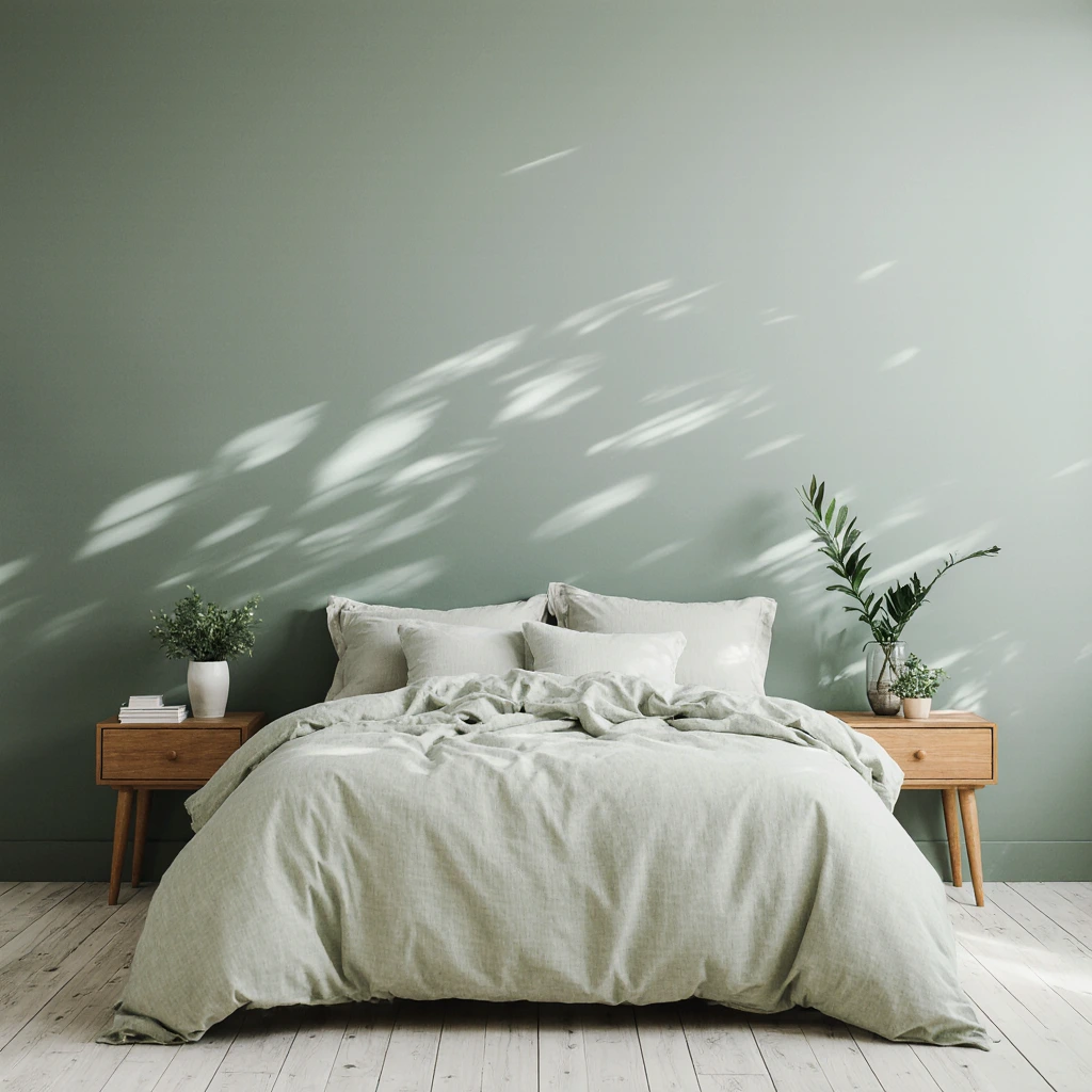 sage green bedroom decorating ideas