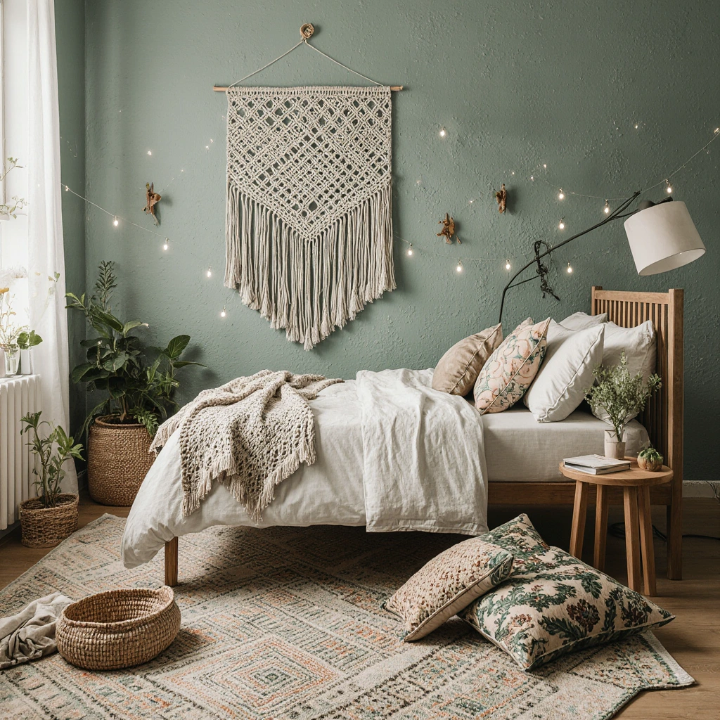 sage green bedroom decorating ideas