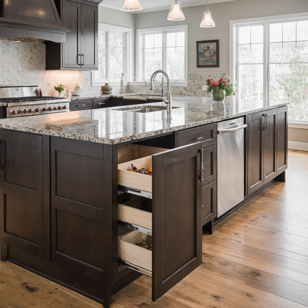 active scene kitchen islands