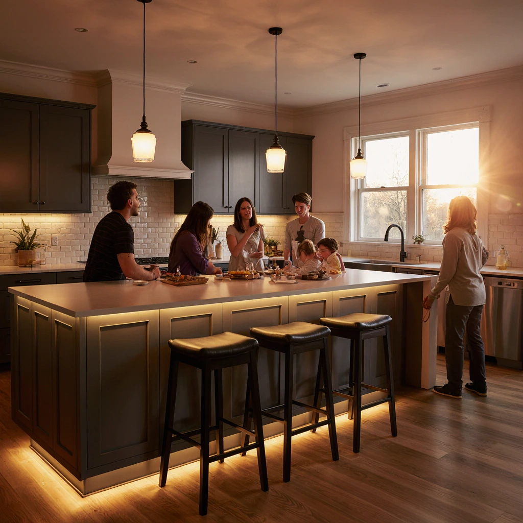 active scene kitchen islands