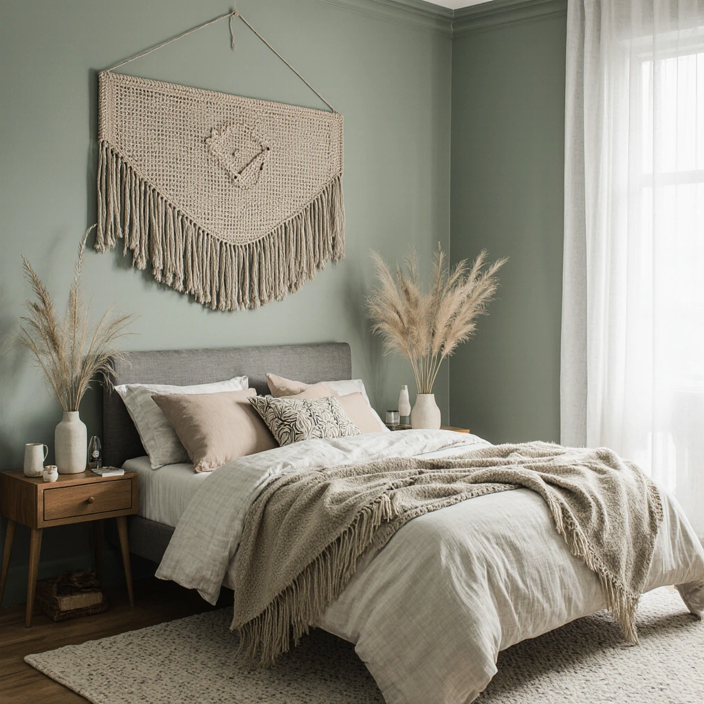 boho painted