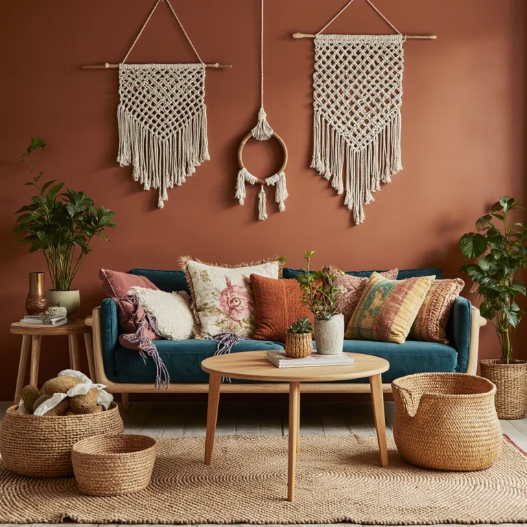 boho painted