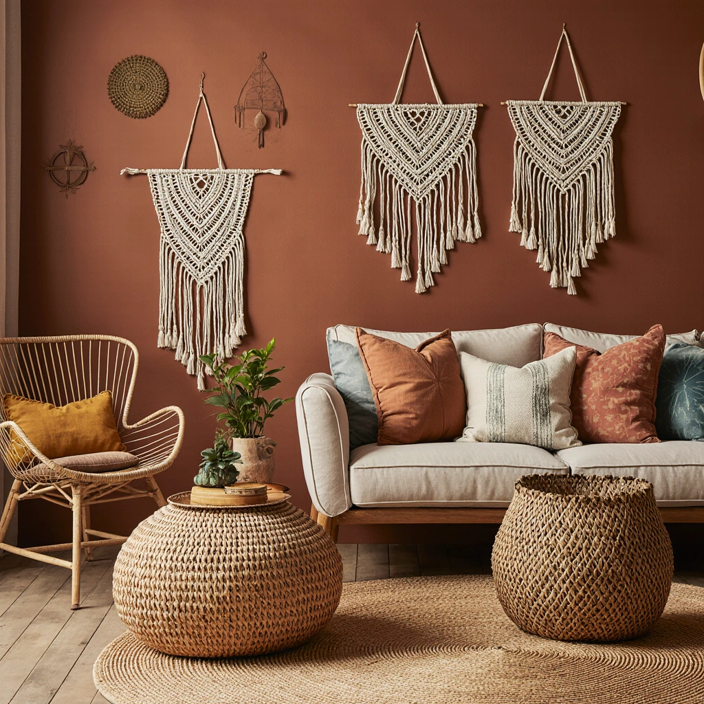 boho painted