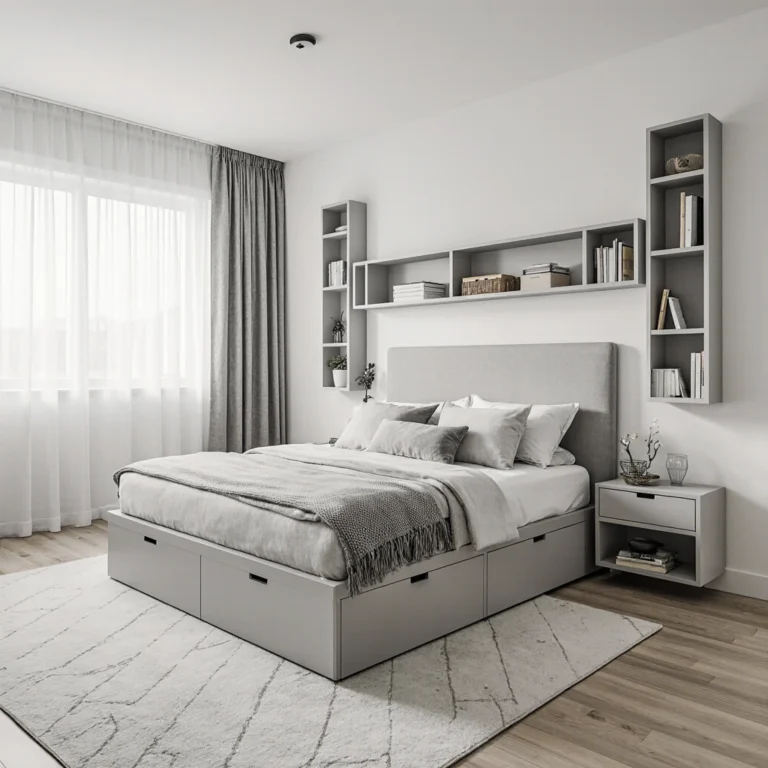 Smart Small Bedroom Storage Ideas