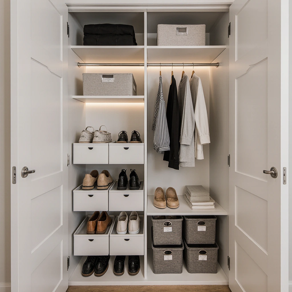 Smart Small Bedroom Storage Ideas