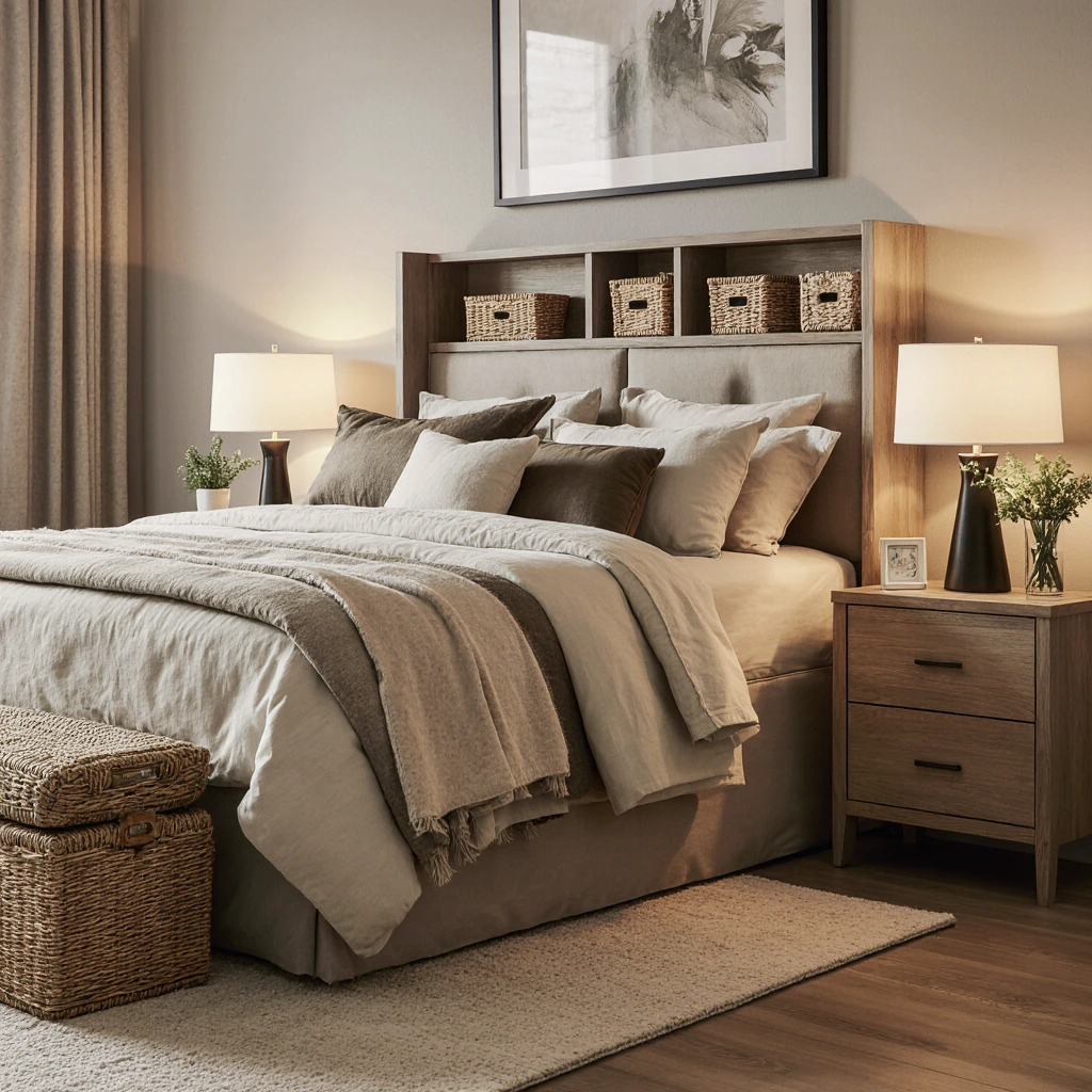 Smart Small Bedroom Storage Ideas