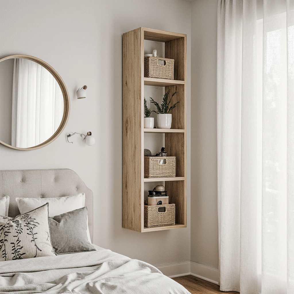 Smart Small Bedroom Storage Ideas