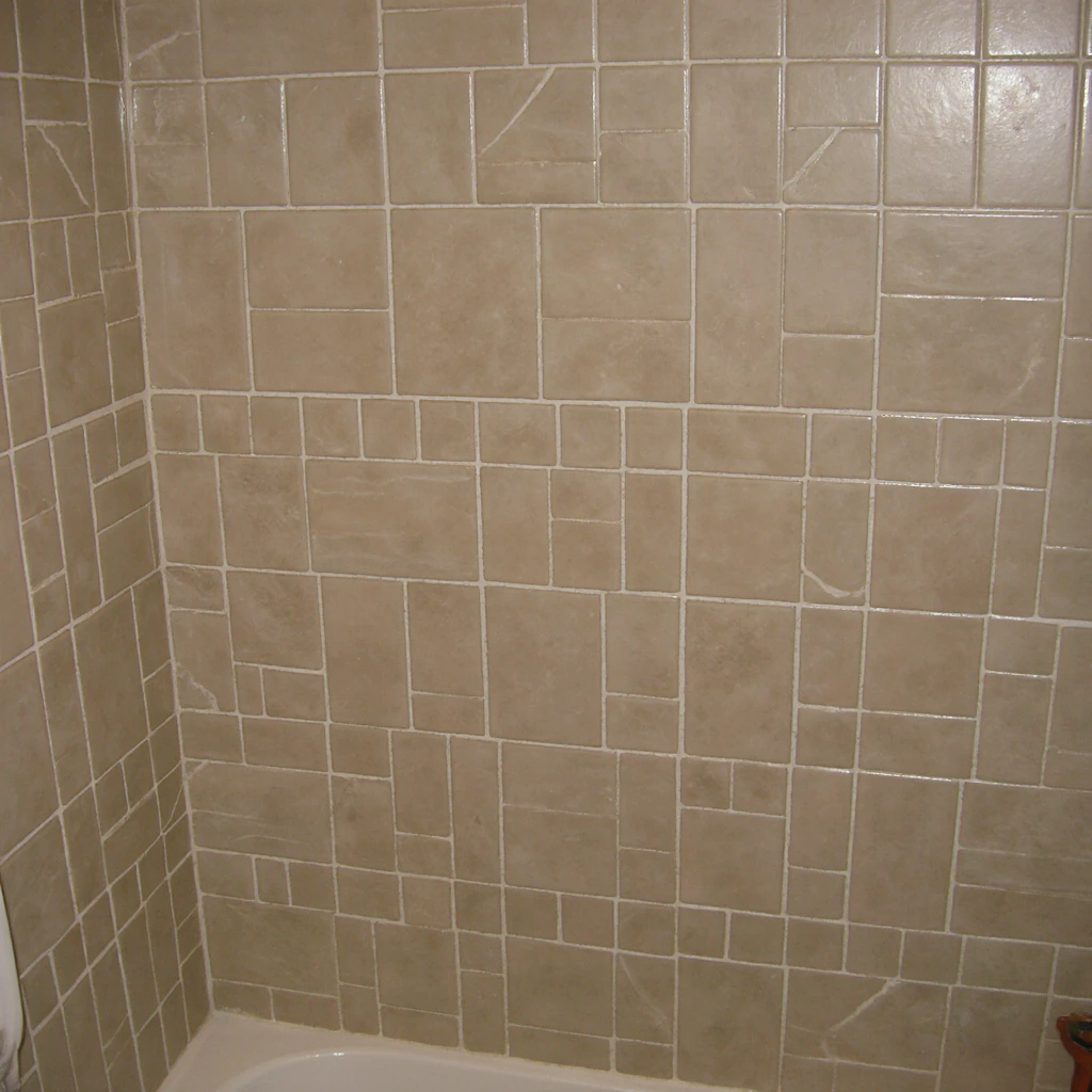 Painting Bathroom Tiles
